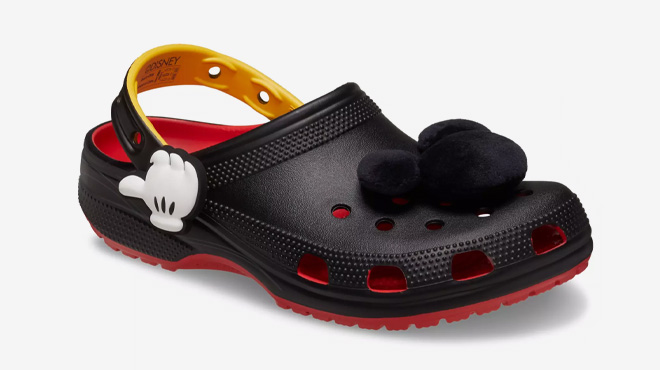 Crocs Mickey Mouse Clog Crocs Mickey Mouse Clog