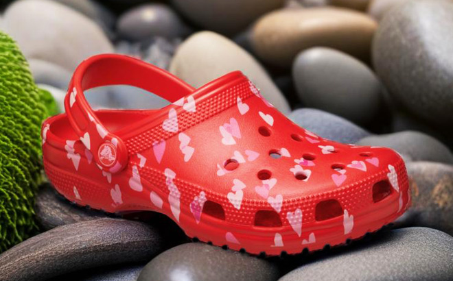 Crocs Valentines Day Clog Crocs Valentines Day Clog