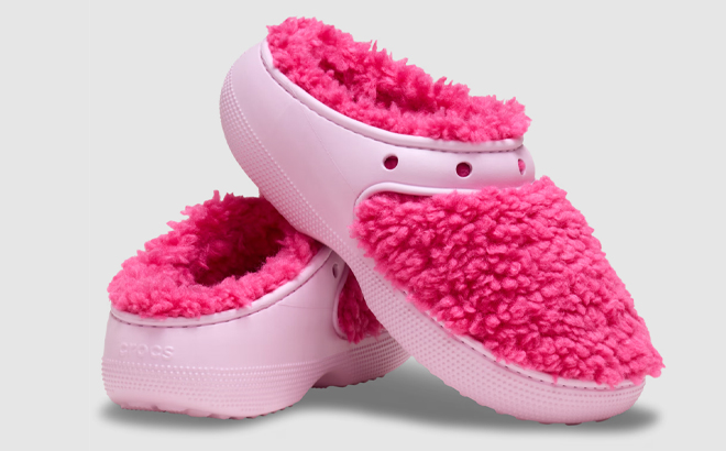 Crocs Valentines Day The Thing Clogs in Pink Crocs Valentines Day The Thing Clogs in Pink