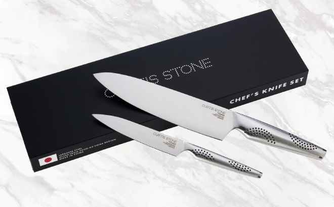 Curtis Stone 2 Piece Knife Set