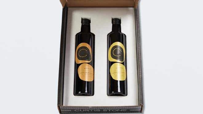 Curtis Stone 2 pack Australian Californian Olive Oil in a Box