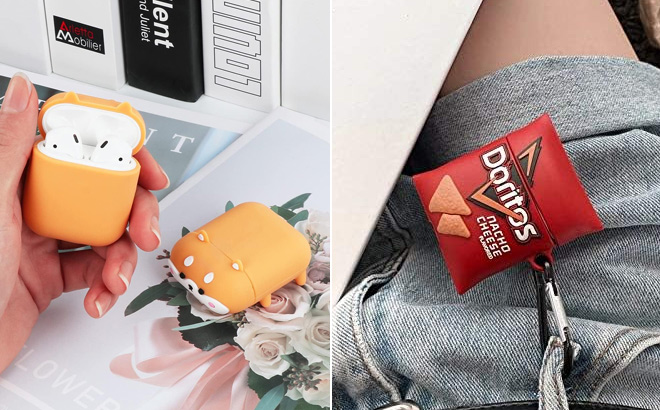 Cute Corgi Dog AirPods Case