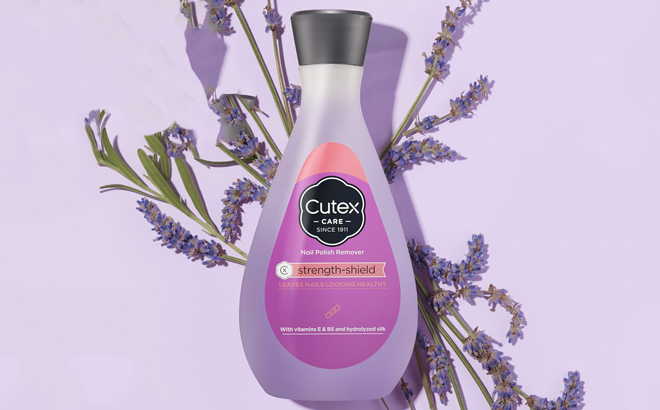 Cutex Nail Polish Remover Strength Shield