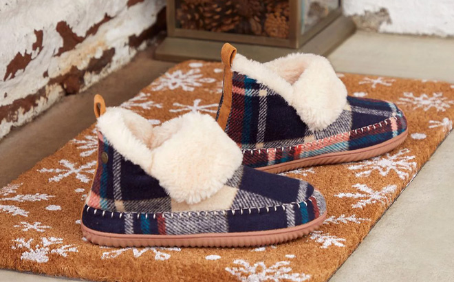 Dearfoams Alpine Bootie Slippers