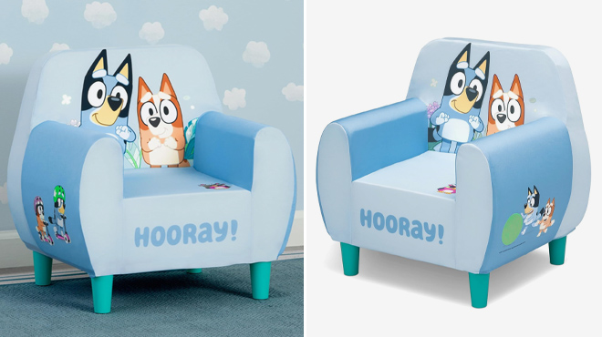Delta Children Bluey Foam Chairs Delta Children Bluey Foam Chairs