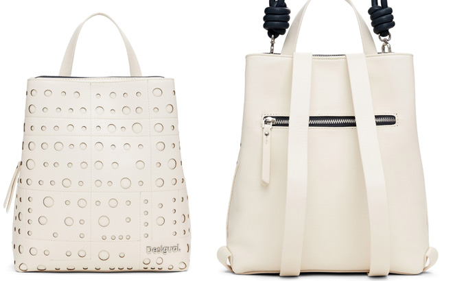 Desigual Bloomer Faux Leather Backpack Desigual Bloomer Faux Leather Backpack