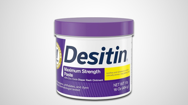 Desitin 16 oz Baby Diaper Rash Cream