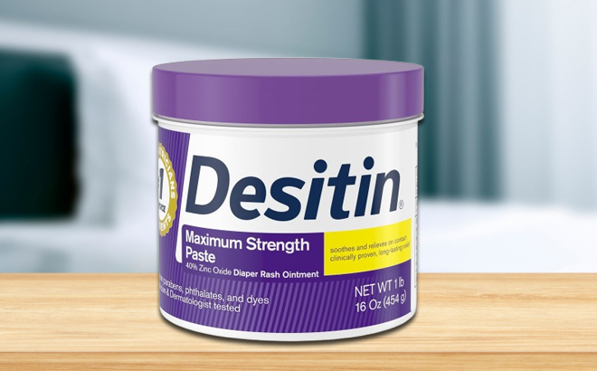 Desitin Maximum Strength Baby Diaper Rash Cream 16 oz