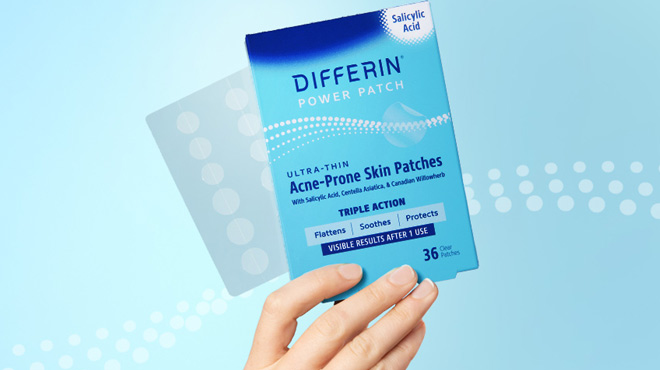 Differin Acne Patches 36 Count