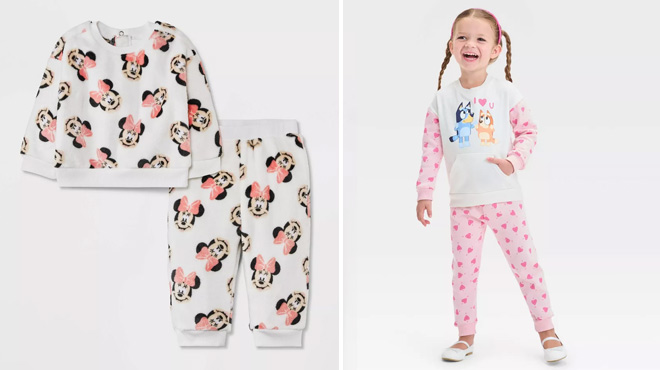 Disney Minnie and Bluey Set Disney Minnie and Bluey Set