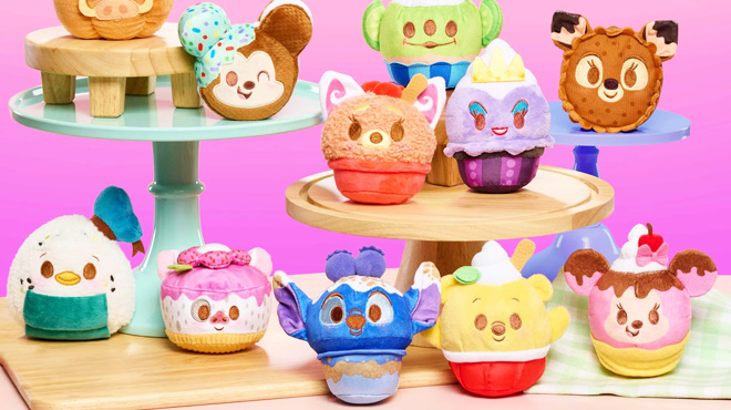 Disney Munchlings Collectible Plush