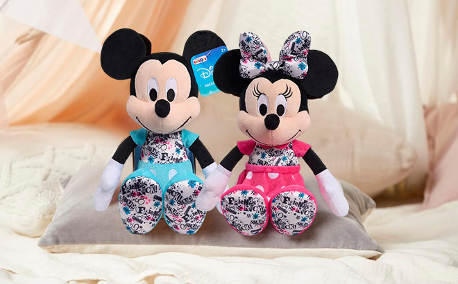 Disney Plush $7.49 Each at Macy’s