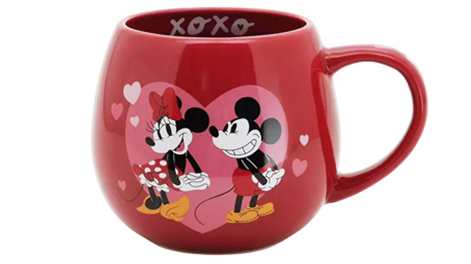 Disneys Mickey Minnie Valentine Mug Disneys Mickey Minnie Valentine Mug