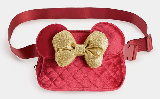 Disneys Minnie Mouse Quilted Bow