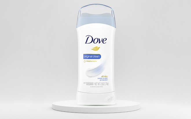 Dove Invisible Solid Antiperspirant Deodorant Stick