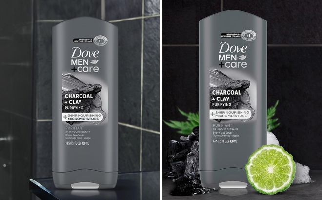Dove Mens Body Face Wash Dove Mens Body Face Wash