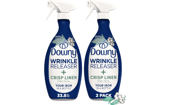 Downy Wrinkle Releaser Spray 2 Pack