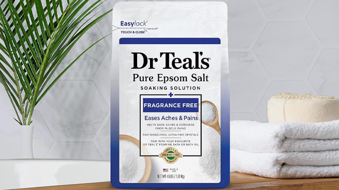 Dr Teals Epsom Salt Dr Teals Epsom Salt
