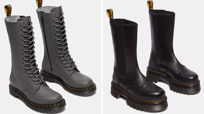 Dr Martens 1B99 Virginia Leather Mid Calf Boots
