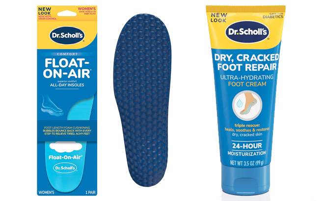 Dr Scholls Dry Cracked Foot Repair Ultra Hydrating Foot Cream Moisturizer
