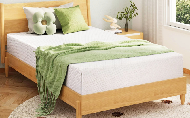 Egohome Kids 6 Inch Twin Mattress