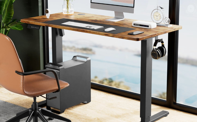 Electric Height Adjustable Standing Desk