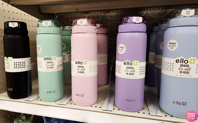Ello Cooper 22 Ounce Stainless Steel Water Bottles Ello Cooper 22 Ounce Stainless Steel Water Bottles