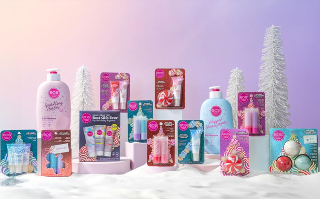 Eos Holiday Lip Balm Collection