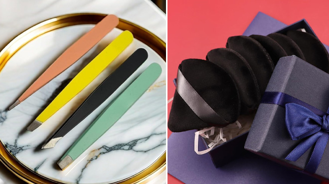 Eyebrow Grooming Set and Powder Puffs Eyebrow Grooming Set and Powder Puffs