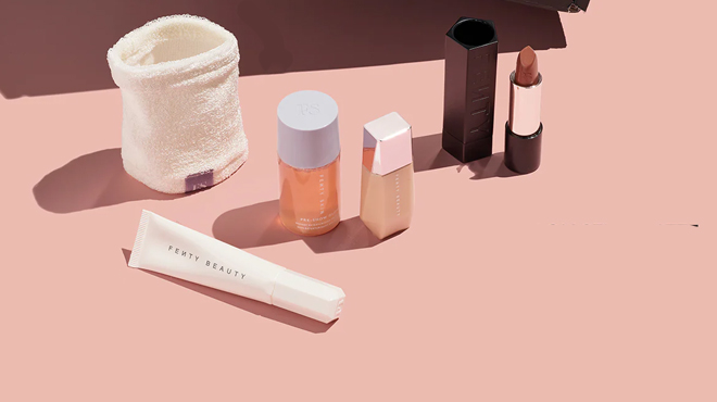 Fenty Beauty Exclusive Drop Box Fenty Beauty Exclusive Drop Box
