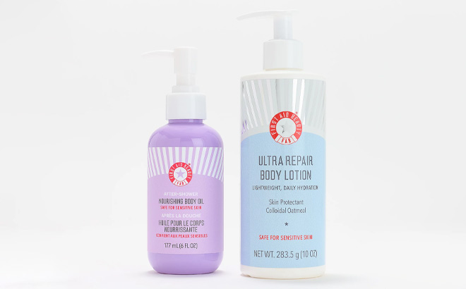 First Aid Beauty Ultimate Body Moisturizing Set