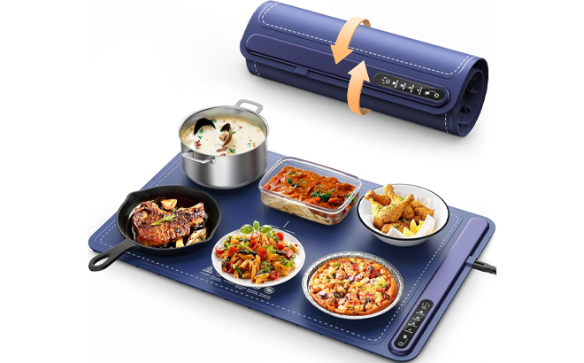 Food Warming Mat 2