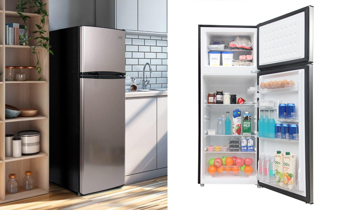 Frigidaire Refrigerator in Stainless Frigidaire Refrigerator in Stainless