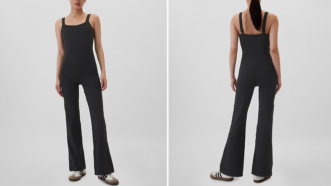 GAP Factory GapFit Studio Flare Bodysuit GAP Factory GapFit Studio Flare Bodysuit