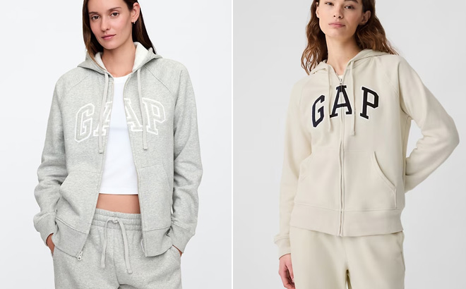 GAP Factory Logo Zip Hoodes GAP Factory Logo Zip Hoodes