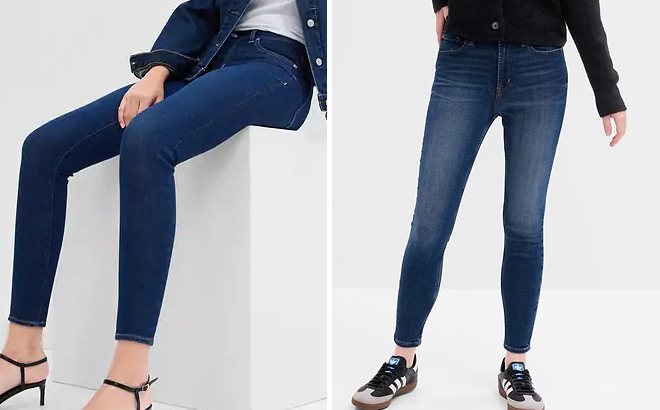 GAP Factory Universal Legging Jeans GAP Factory Universal Legging Jeans