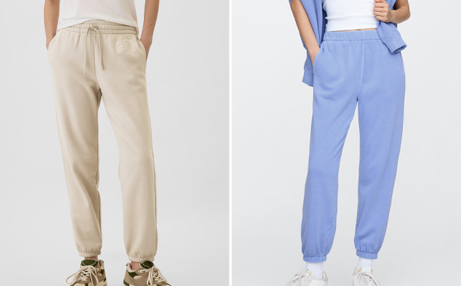 GAP Factory Womens Gap Logo Joggers GAP Factory Womens Gap Logo Joggers