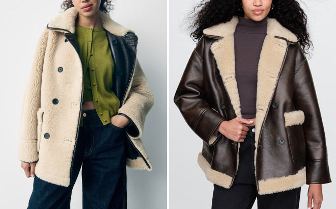 GAP Reversible Sherpa Jacket