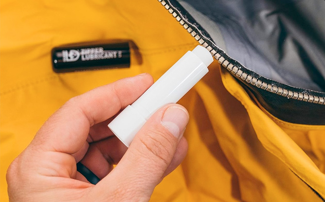 Gear Aid Zipper Wax Lubricant Stick for Wetsuits and Drysuits Gear Aid Zipper Wax Lubricant Stick for Wetsuits and Drysuits