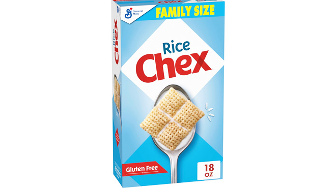 General Mills Rice Chex Gluten Free Breakfast Cereal