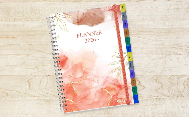 Getvow 2026 Weekly Monthly Planner