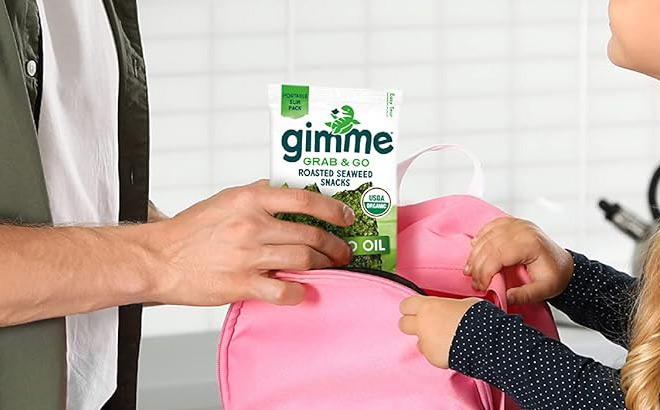 Gimme Seaweed Grab and Go