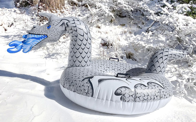 GoFloats Winter Snow Tube