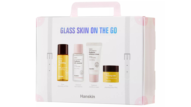 Hanskin Glass Skin On The Go Value Set Hanskin Glass Skin On The Go Value Set