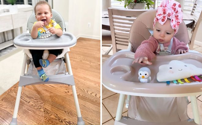 Harppa 4 in 1 Convertible High Chair