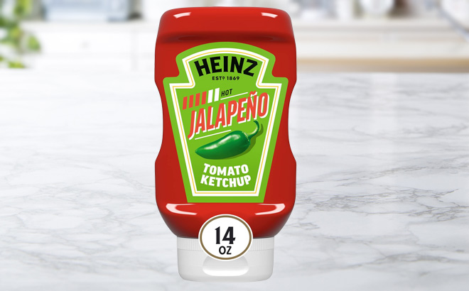 Heinz Jalapeno Tomato Ketchup Heinz Jalapeno Tomato Ketchup