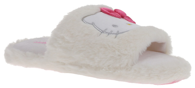 Hello Kitty Cozy Slide Slippers Hello Kitty Cozy Slide Slippers