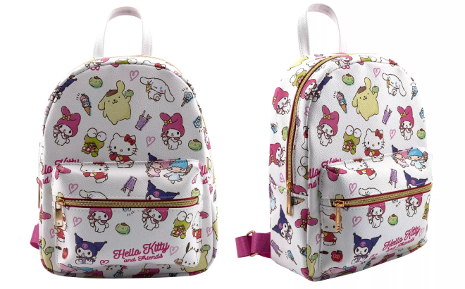 Hello Kitty Friends Kids Mini Backpack