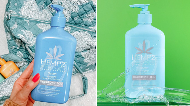 Hempz Body Lotion