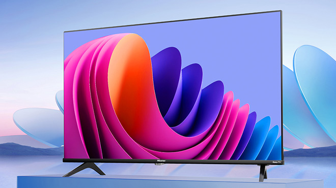 Hisense 40 Inch Class A4 Series FHD 1080p Smart Roku TV